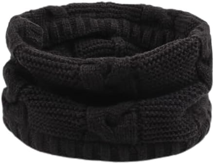 OMUKY Kids Knitted Neck Warmer Scarf for Toddler
