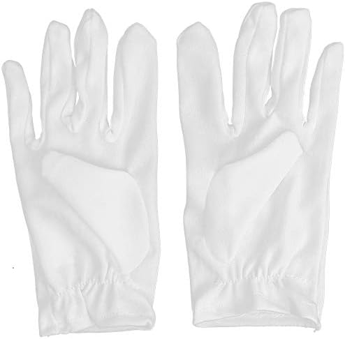 Skeleteen White Child Costume Gloves Set - Boys Girls Halloween Accessories