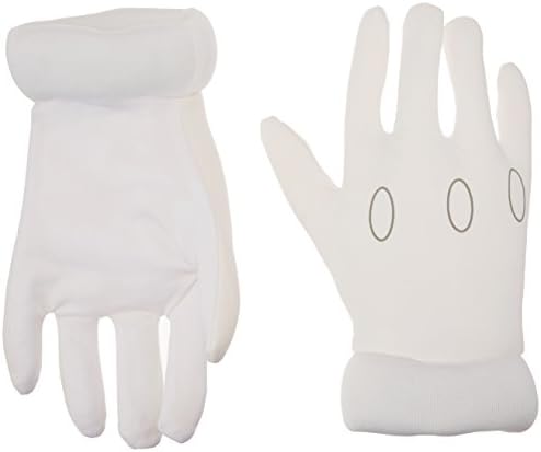 Disguise Boys Nintendo Super Mario Gloves One Size