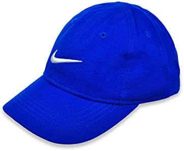 Nike Kids Adjustable Solid Swoosh Baseball Cap