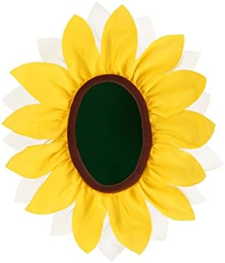 Sunflower Dreams Yellow Flower Headpiece