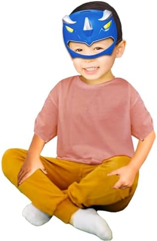 Power Rangers Masks Set Red and Blue Costume Accessories for Kids
