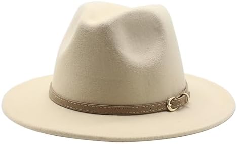 Safe Toddler Fedora Hat with Wide Brim and Soft Fabric