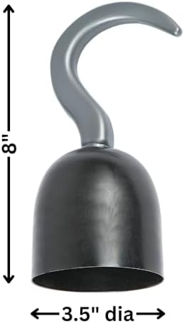 Realistic Pirate Hook Costume Accessory