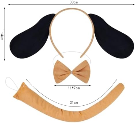 Adorable Dog Costume for Kids