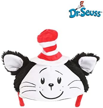 Dr Seuss Cat in the Hat Face Headband for Adults Kids