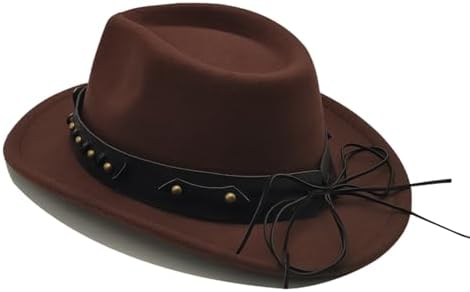 Willheoy Kids Cowboy Hat Unisex Western Costume