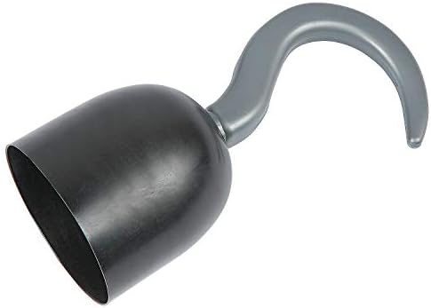 Realistic Pirate Hook Costume Accessory
