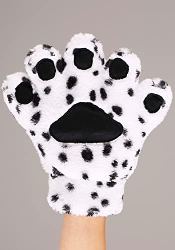 Fun Costumes Dalmatian Kids Gloves