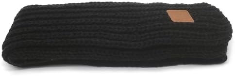 BEARUN Knit Kids Scarf - Solid Color Warm Soft