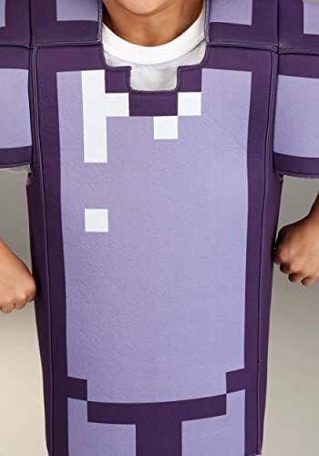 Disguise Minecraft Enchanted Diamond Armor Deluxe 46 Kids Costume