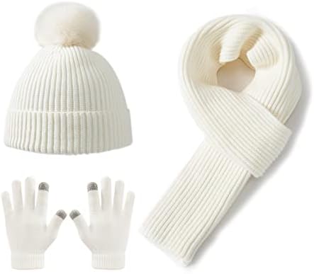 Lallier 3Pcs Kids Winter Gear Set ECCO Safety Warmness