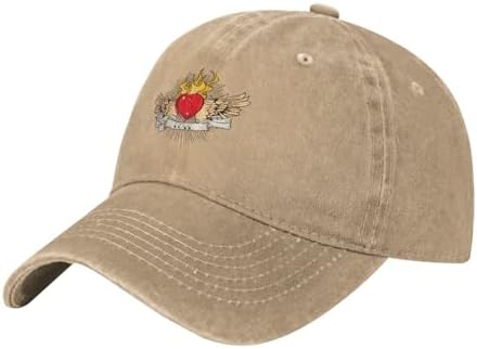 Cool Hearts and Wings Baseball Cap