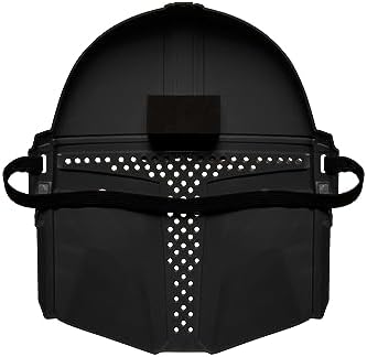 Jazwares Star Wars The Mandalorian Child Value Mask Black
