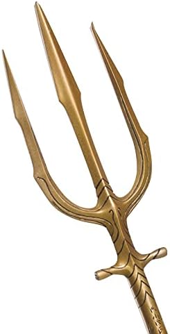 Aquaman Movie 3-Pronged Trident Costume Accessory for Boys