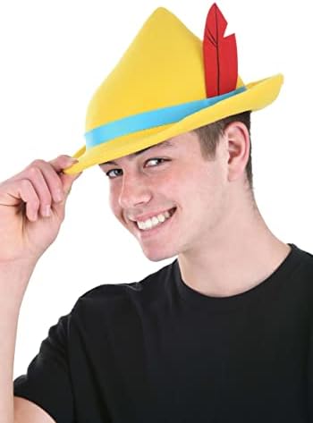 Perfect unique and official Disney Pinocchio hat for boys