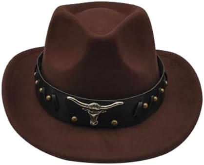 Willheoy Kids Cowboy Hat Unisex Western Costume