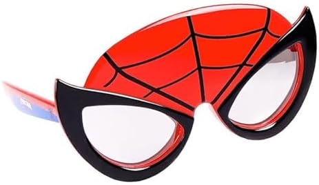 Sun-Staches Spider-Man Sunglasses Costume