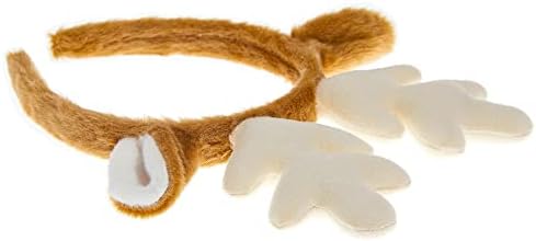 Olivemont Reindeer Headband - Festive Kids Costume