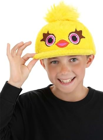 Disney Ducky Cap Fuzzy and Cozy Disney Toy Story
