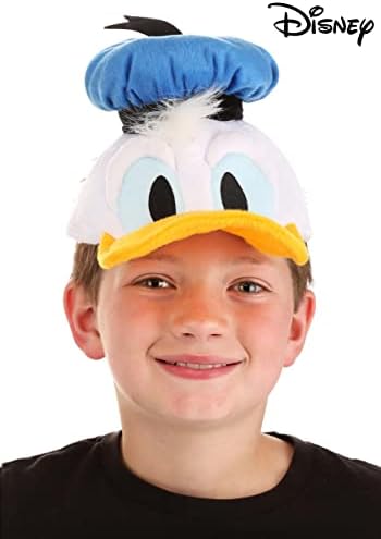 Elope Disney Donald Duck Plush Headband