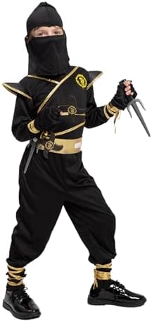 Ninja Costumes for Kids with Accessories Halloween and More