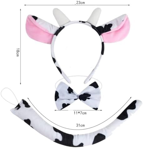Adorable Cow Costume for Kids Cows Cmary Day or Night