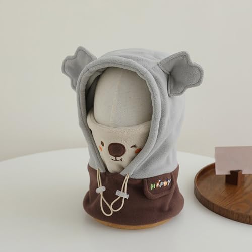 Stay Cozy Isothermal Ski Mask for Kids Winter Sports