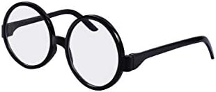 Harry Potter Glasses Kids Dress-Up Nasal Frames Hogwarts Wizard Idols Black