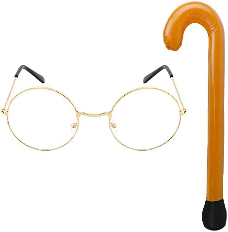 100 Days of School Halloween costume for Kids Old Man Look
