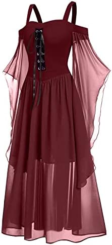 Renaissance Intrigue Black corset gothic dress for women