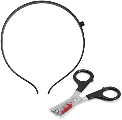Spooktacular Scary Scissors Headband for Kids
