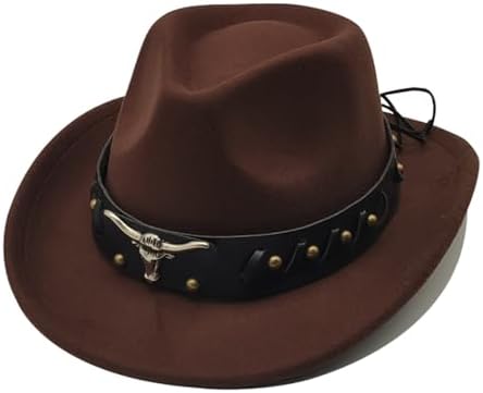 Willheoy Kids Cowboy Hat Unisex Western Costume