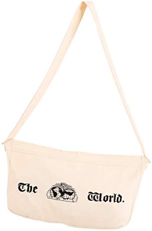 Fun Costumes Paperboy Bag with Printed Graphics for Halloween Accessories