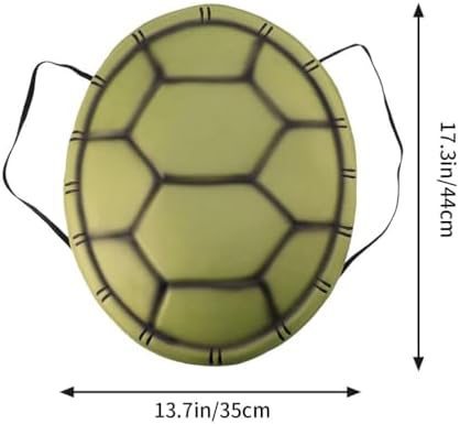 4-Piece Child Turtle Shell Costume