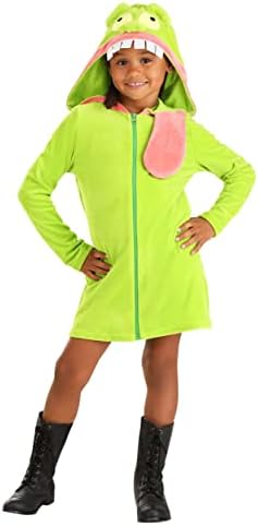 Slimer Ghostbusters Credential Hoodie