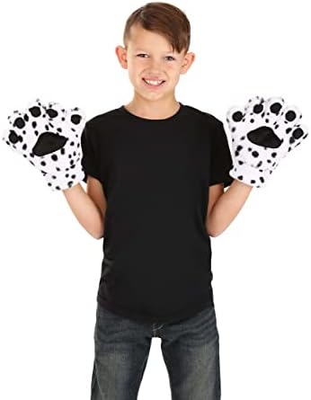 Fun Costumes Dalmatian Kids Gloves
