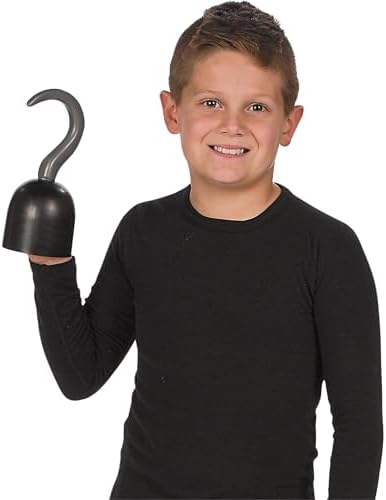 Realistic Pirate Hook Costume Accessory