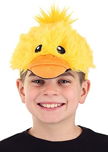 Duck costume headband for kids
