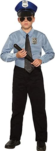 Forum Novelties Childs Police Officer Costume Accessory Kit As Shown