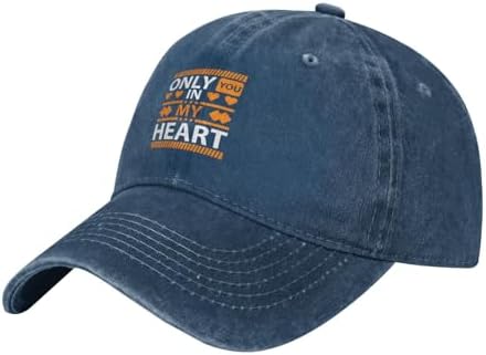 Only You in My Heart Baseball Hat
