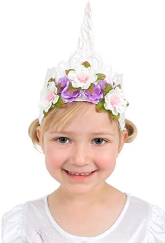 Little Adventures Unicorn Princess Soft Crown Costume