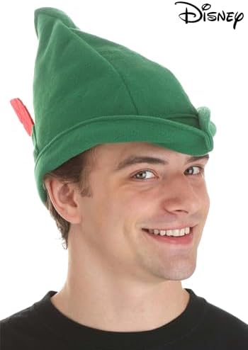 MUST HAVE Disney Peter Pan Costume Hat - Boys Shop Case