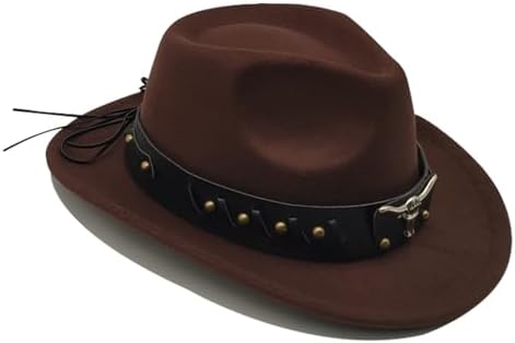 Willheoy Kids Cowboy Hat Unisex Western Costume