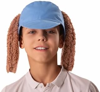 ComfyCamper Kids Hat with Dog Ears