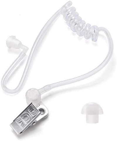 SECRETSpy Real-Faith and Secure Earpiece Headphones