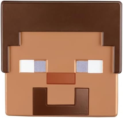 Minecraft Steve Mask Retro-Style Adjustment Costume