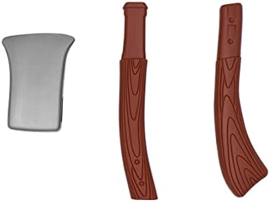 Child firefighters costume set with helmet and axe