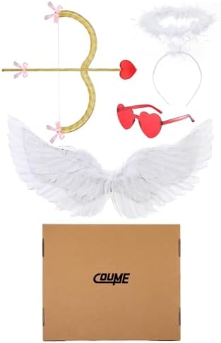 Coume Angel Cupid Costume Set for Kids