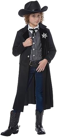 Boys Wild West Gunslinger Costume California Costumes X-Large